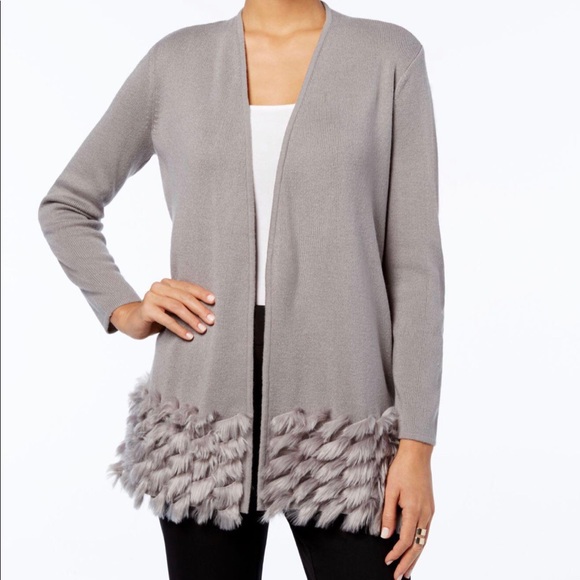 Alfani Sweaters - 🆕 ALFANI Fur Sweater